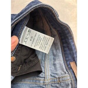 Joe jeans straight Rit size 30 skinny frayed ankle